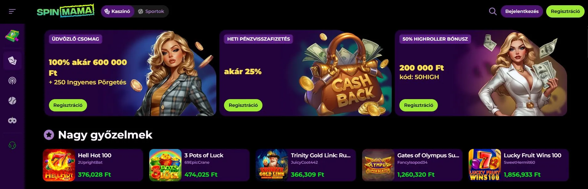 új online Kаszіnók Spinmama Casino